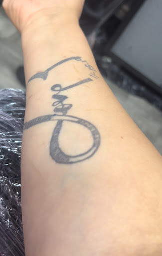 Explore banana tattoo ideas, creative tattoo ideas in Linn Creek, available at Hillard Skillard Tattoos, LLC.