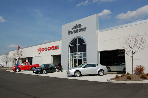 Chrysler Dealer «Jake Sweeney Chrysler Jeep Dodge, Inc.», reviews and photos, 85 W Kemper Rd, Springdale, OH 45246, USA