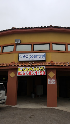 Credit Central Inc in San Juan, Texas