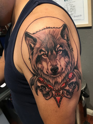 Explore crossfit tattoo ideas, creative tattoo ideas in Redwood City, available at Gods & Titans Tattoo