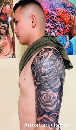 Explore sibling tattoo ideas for 3, creative tattoo ideas in Garden Grove, available at Anna Hang Tattoo