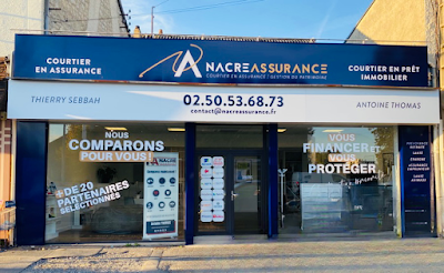 Nacre Assurance / courtier en assurance et prêt immobilier à Caen