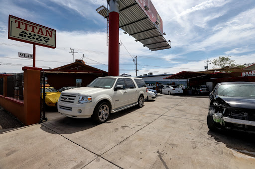 Auto Body Shop «Titan Auto Body», reviews and photos, 9145 N Cave Creek Rd, Phoenix, AZ 85020, USA
