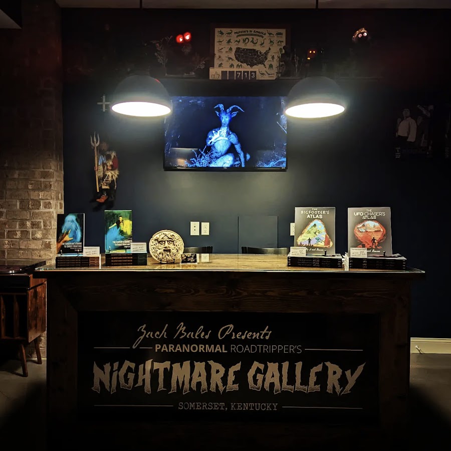 Paranormal Roadtripper's Nightmare Gallery
