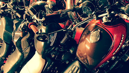 ROCK'N'ROLL MOTORCYCLES (696MC)