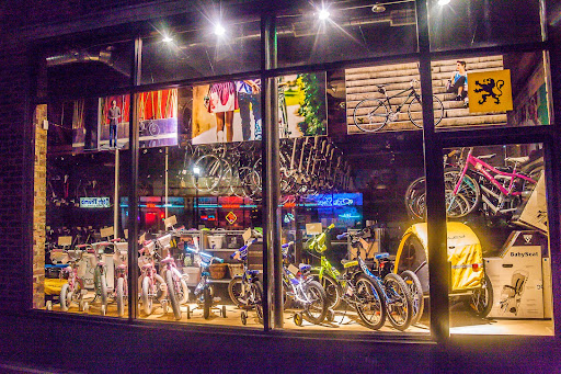 Bicycle Store «Wheel & Sprocket», reviews and photos, 1027 Davis St, Evanston, IL 60201, USA