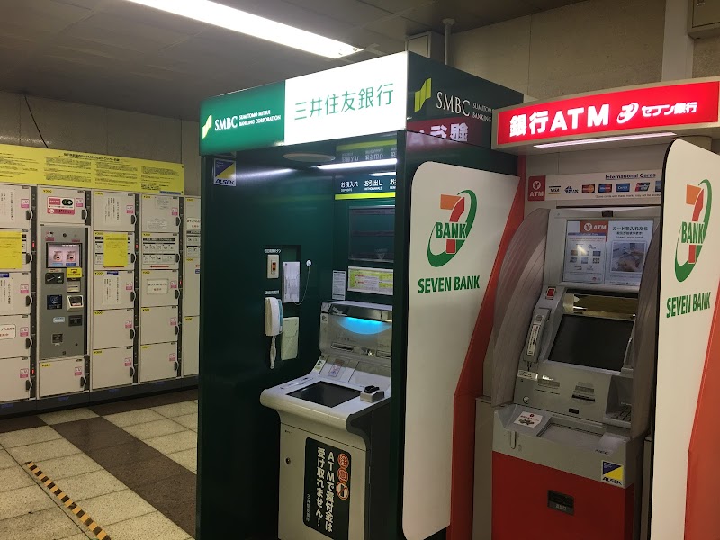 セブン銀行 東京メトロ 東西線 九段下駅 共同出張所