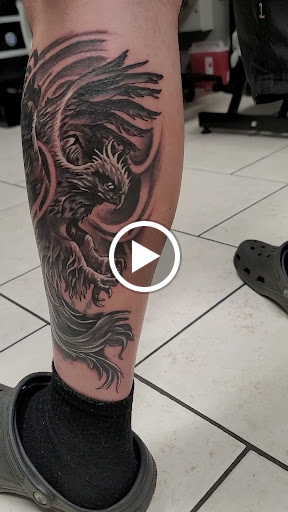 Explore usmc tattoos ideas, creative tattoo ideas in Ocoee, available at Slaughterized Ink Tattoo and Piercing Studio