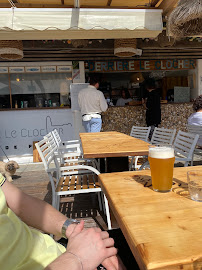 Atmosphère du Restaurant Derrière le Clocher - Club de Plage à Collioure - n°2