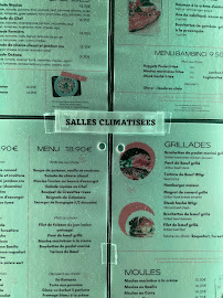 La Brocherie à Saint-Raphaël menu