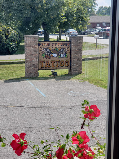 Tattoo Shop «High Caliber Tattoo and Piercing Studio», reviews and photos, 1005 S Lynhurst Dr, Indianapolis, IN 46241, USA