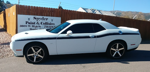 Auto Body Shop «Spyder Paint & Collision», reviews and photos, 3608 W High St, Colorado Springs, CO 80904, USA