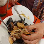 Photo n°2 de l'avis de Petra.e fait le 29/12/2022 à 10:26 sur le  Napoli Notte à Naples