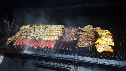 Argentinean meat in La Paz