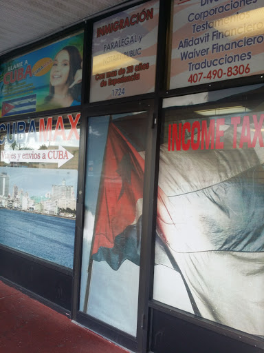 Travel Agency «Cubamax travel», reviews and photos, 1722 Woolco Way, Orlando, FL 32822, USA