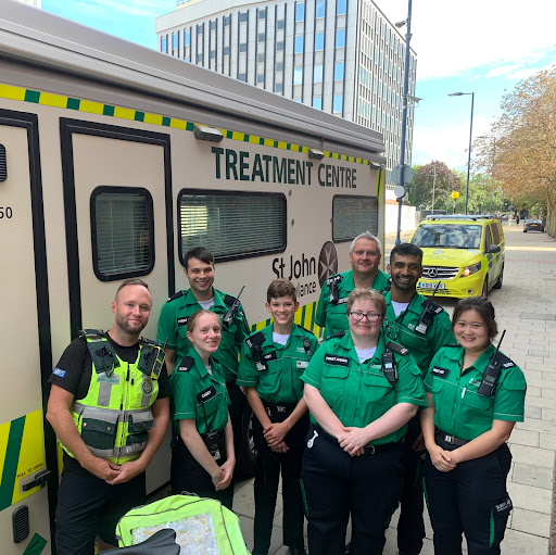 St John Ambulance First Aid Training Kingston