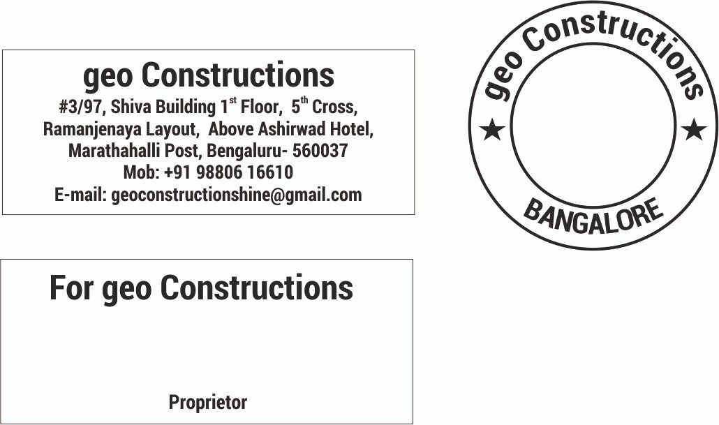 geo constructions
