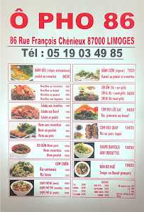 Photos du propriétaire du Restaurant vietnamien Ô Pho 86 à Limoges - n°3