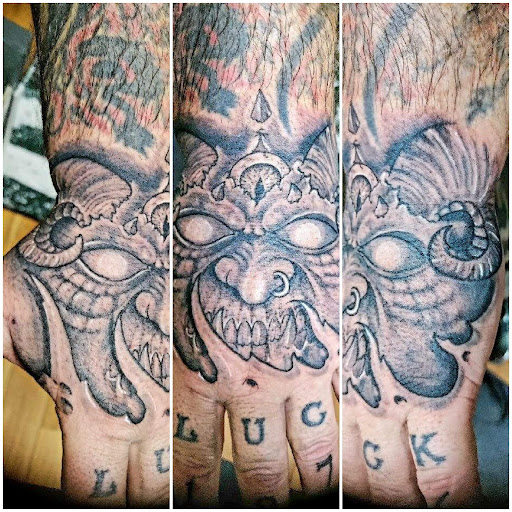 Explore 2 initial tattoo ideas, creative tattoo ideas in Homosassa, available at Citrus Tattoos