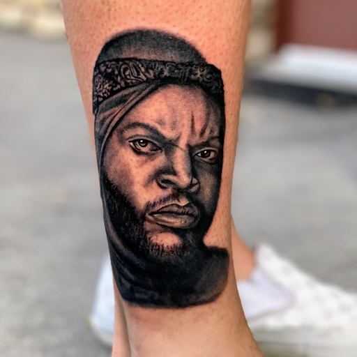 Explore calla lily tattoo ideas, creative tattoo ideas in Roscoe, available at Elevated Ink Tattoo