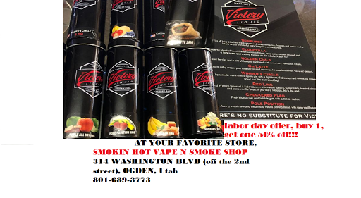 Tobacco Shop «Smokin Hot Smoke Shop», reviews and photos, 314 Washington Blvd, Ogden, UT 84404, USA