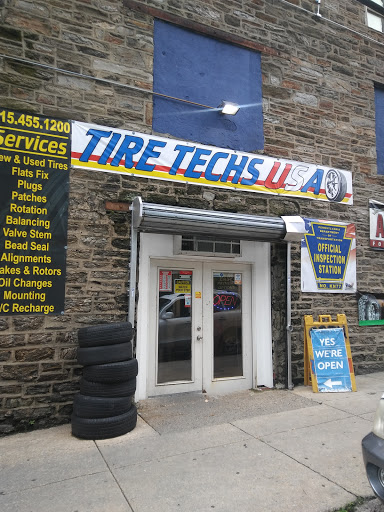 Tire Shop «Tire Techs USA», reviews and photos, 5000 N 20th St, Philadelphia, PA 19144, USA