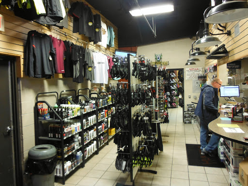 Motorcycle Dealer «K & W Cycle», reviews and photos, 4090 Auburn Rd, Shelby Charter Township, MI 48317, USA