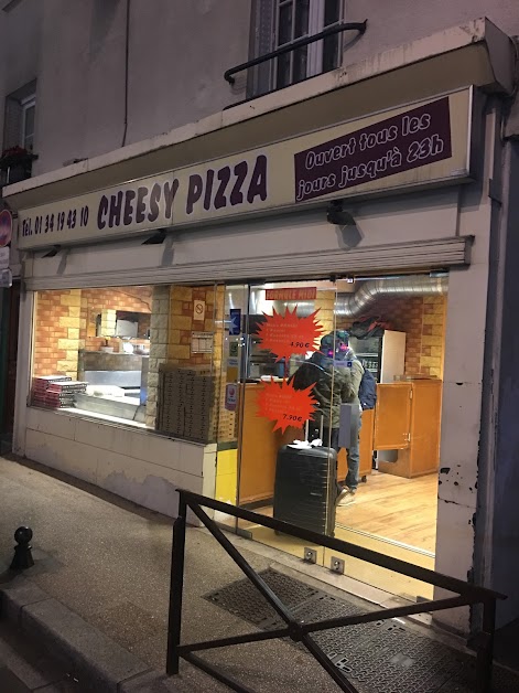 Cheesy Pizza à Saint-Brice-sous-Forêt