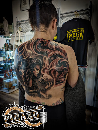 Find tattoo pen ideas for your next unique tattoo in Palm Desert at Picazo Tattoo Studio