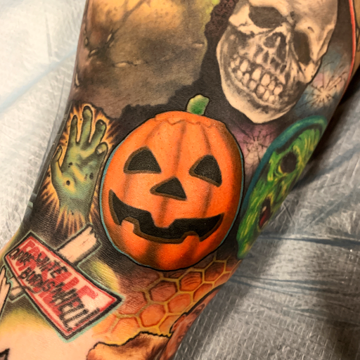 Tattoo Shop «Monolith Tattoo Co.», reviews and photos, 2803 Nolensville Pike, Nashville, TN 37211, USA