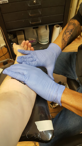 Tattoo Shop «Blind Faith Tattoo Studio», reviews and photos, 92 Central St, Bangor, ME 04401, USA