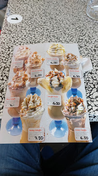 Menu du Café & Gelateria Venezia à Auerbach
