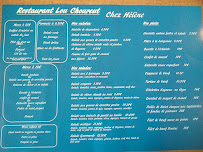 Menu / carte de Lou Choureut Ychoux - Bar - restaurant à Ychoux