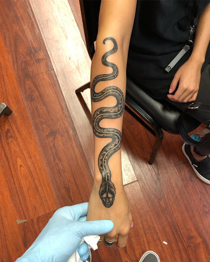 Explore wolf tattoo ideas for guys, creative tattoo ideas in Snohomish, available at Unknown Tattoo Co.