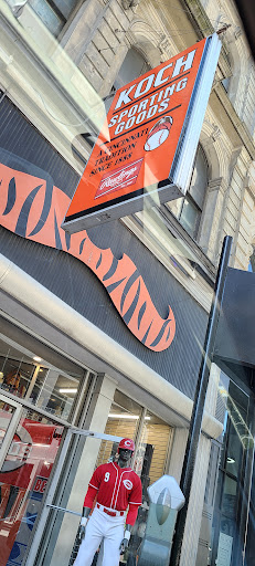 Sporting Goods Store «Koch Sporting Goods», reviews and photos, 131 W 4th St, Cincinnati, OH 45202, USA