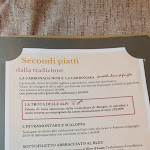 Photo n°4 de l'avis de Gianluigi.i fait le 31/10/2022 à 20:02 sur le  Ristorante Trattoria di Campagna à Sarre