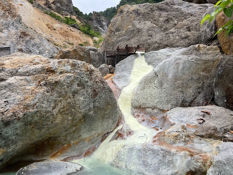 瑠璃の湯（姥湯温泉 桝形屋）