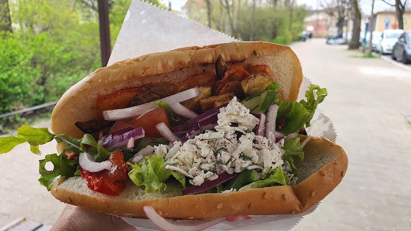 Gemüse Kebab Eat&Go in Berlin