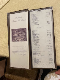 Menu / carte de Il Baglio Antico di Maria - Ristorante Pizzeria à Scillato