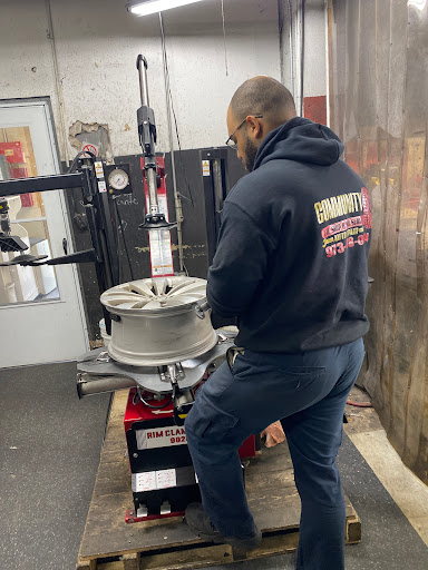 Auto Repair Shop «Community Tire Shop & Auto Service», reviews and photos, 198 Lakeview Ave, Clifton, NJ 07011, USA