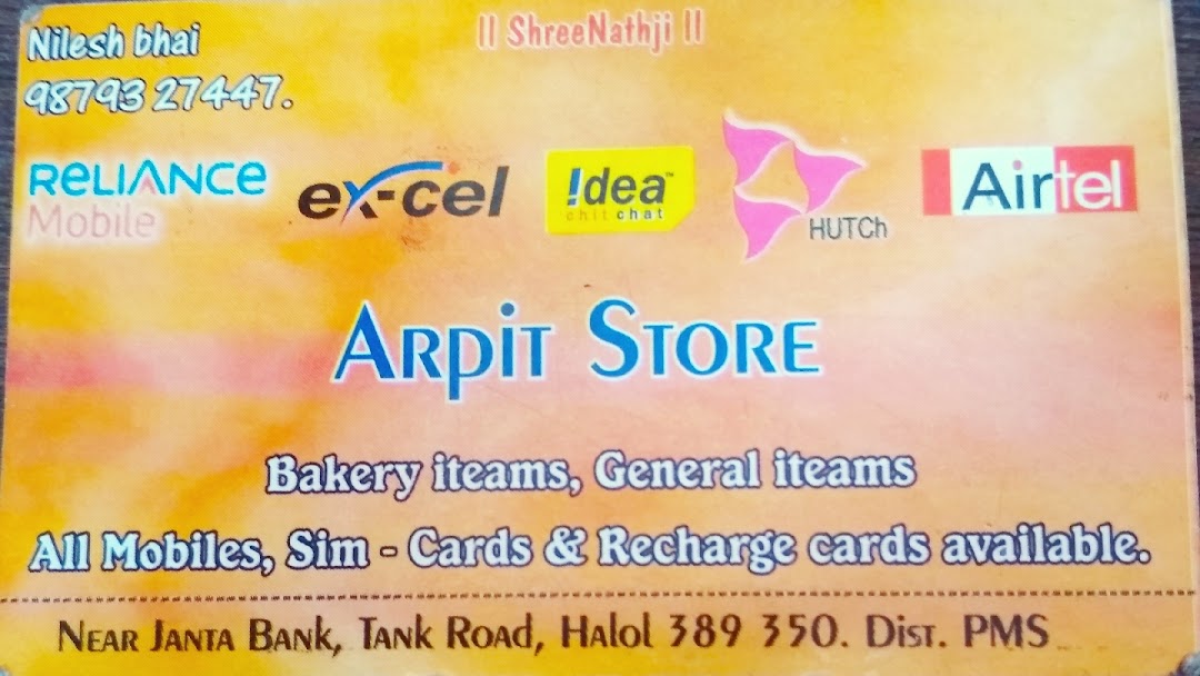 Arpit Store