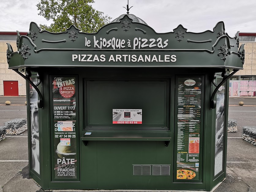 Le Kiosque à Pizzas - La Riche à La Riche