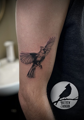 Explore mom of 3 tattoo ideas, creative tattoo ideas in Nashville, available at RedBird Tattoo