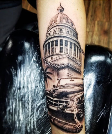 Explore birthmark tattoo ideas, creative tattoo ideas in Houston, available at RS3 Studios