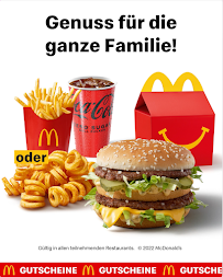 McDonald's à Bürgstadt menu