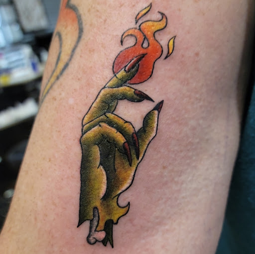 Explore vw tattoo ideas, creative tattoo ideas in Salt Lake City, available at Depth in Design