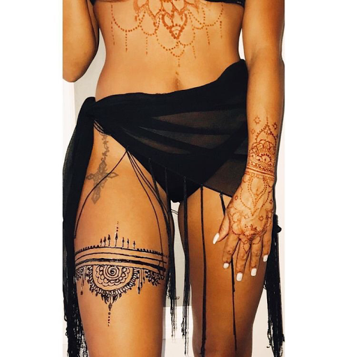 Explore sarah j maas tattoo ideas, creative tattoo ideas in Littleton, available at Artistic Henna Designs