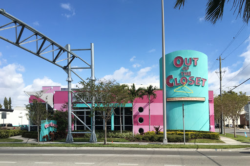 Out of the Closet - Fort Lauderdale, 1785 E Sunrise Blvd, Fort Lauderdale, FL 33304, USA, 