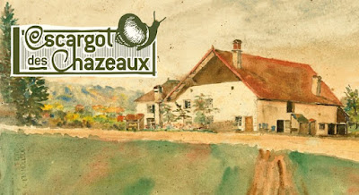 L'Escargot des Chazeaux à Gonsans