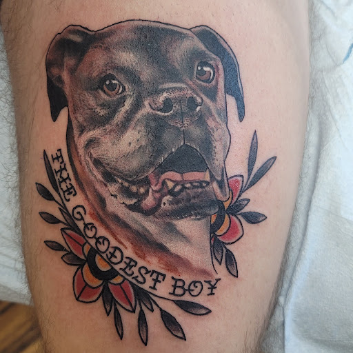 Explore mafia tattoo ideas, creative tattoo ideas in Green Bay, available at Skinny Buddha Tattoo